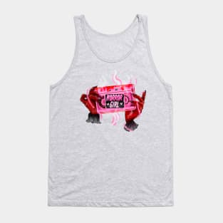 Horror Girl Tank Top